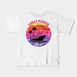 Aruba Cruise Kids T-Shirt